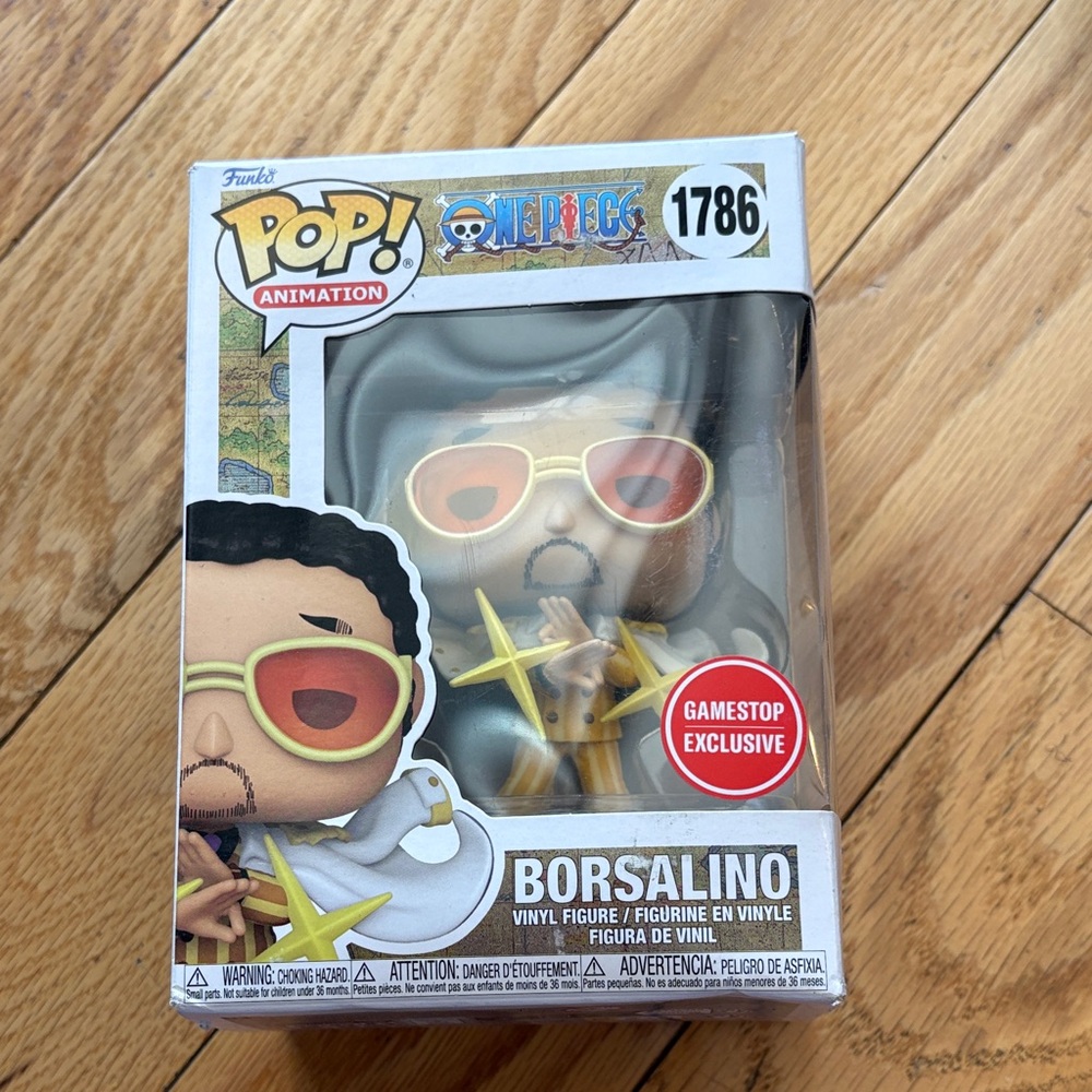 Funko Pop! Animation Borsalino with Yellow Sunglasses